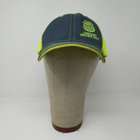 Union Pacific Railroad Chicago Service Unit Hat Size L/XL 7-3/8 - 8 Embroidered - Picture 2 of 10